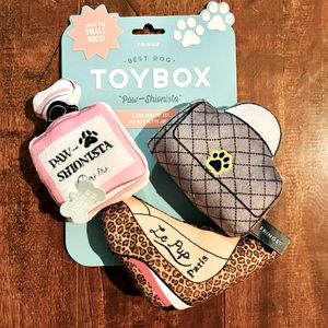 ToyBox Paw-Shionista 3-pack mini toy set